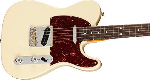 American Professional II Telecaster RW Olympic White - Les Beatles, Paul McCartney, John Lennon, RIngo Starr, George Harrison American Professional II Telecaster RW Olympic White – Image 5