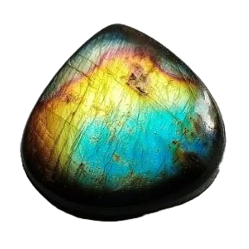 Labradorite naturelle cabochon pour réparer ou créer un bijou personnalisé facilement