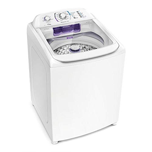 Máquina de Lavar 13Kg Electrolux Branca Premium Care Silenciosa, Cesto inox e Jet&Clean (LPR13) 220V