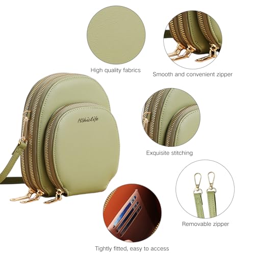 Image of Small Crossbody Bags for Women Trendy Cell Phone Purse Wallet