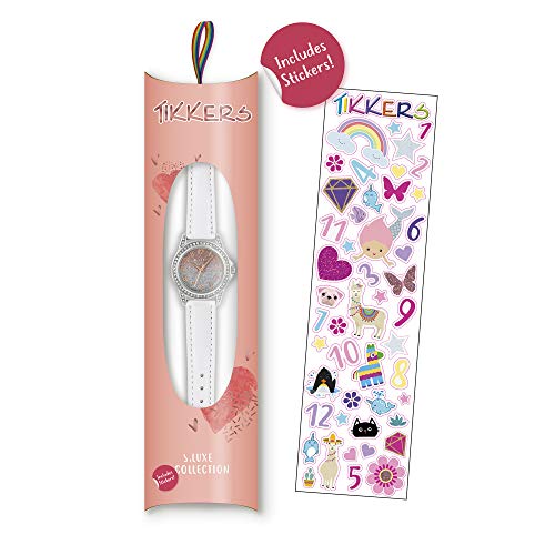 Reloj de niñas CAOLATOR TK0190 infantil analógico con correa rosa ajustable 5