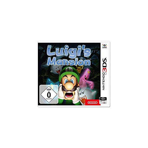 Luigi`s Mansion - [3DS]
