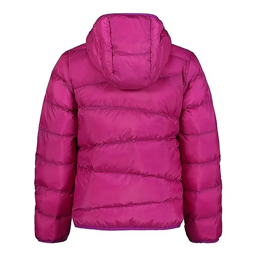 Image of Under Armour Girl's Prime Hooded Puffer Jacket, Lightweight & Water Repellent