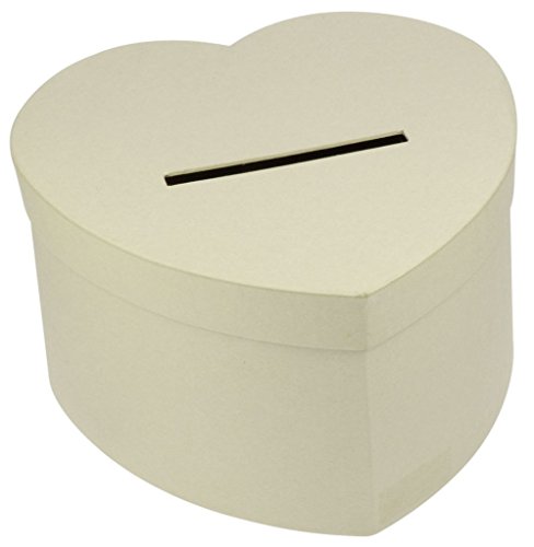 Déco-Sono - Urne coeur cartonnée