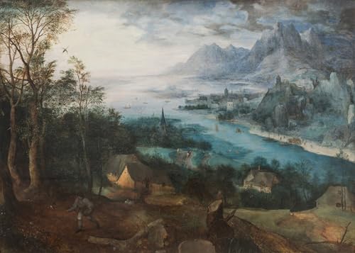 Peintures la parabole du semeur Bruegel l'ancien affiche murale salon grand format