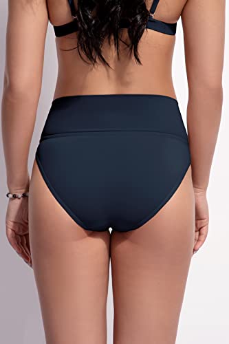 Image of Beautikini Period Swimwear Bikini Menstrual Swim Bottoms Leakproof Bathing Suits for Teens Girl