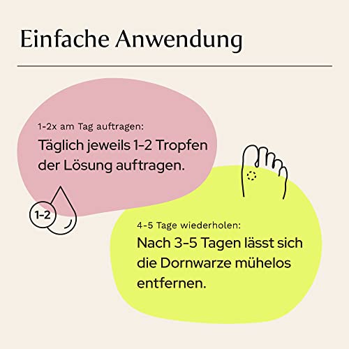 Warzenmittel WeFix Dornwarzen entfernen 10ml – schonend und effektiv