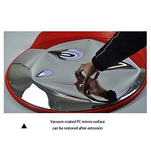 Miroir de circulation convexe 60cm incurvé anti angle mort pour carrefour