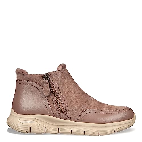 Skechers Skechers Women's Glacial Ultra Buckle Upwinter Boots, Pink, 10