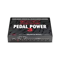 8 isolated 500mA DC outputs 6 x 9V, 2 x Switchable 9V/12V Powers standard battery operated and high current DSP effects Innovative Zero Noise Hybrid DC Transformer Design Audiophile-quality power ensures pedals sound and perform their best Exotic org...