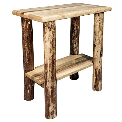 Montana Woodworks Glacier Country Collection Chairside Table #TOP2