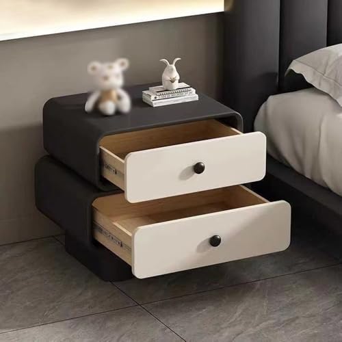 Table d'appoint for salon et petits meubles de chevet modernes de 45cm de large