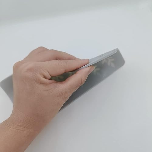 Miniatura 8 de Molde de encaje de hojas huecas 3D, molde de encaje de silicona con formas de flores de múltiples hojas para decoración de pasteles, tapete de