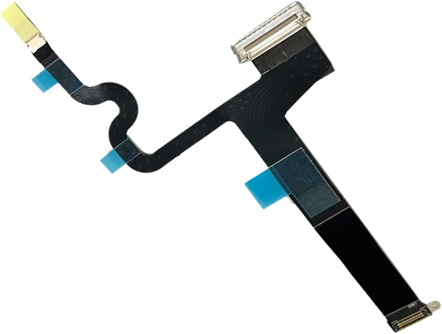 40Pin UHD FPC LCD Screen Cable Display Flex Line Wire Black Replacement for Dell XPS 15 9530 Precision 5570 5580 0C2GX7 DA30001T710 LS-L688P