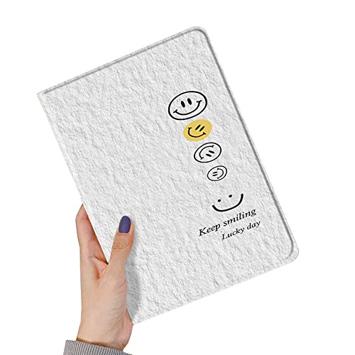 iPad9 iPad8 iPad7 iPad 10.2 インチ ケース 花柄 Apple pencil 収納可能 ブック式 iPad Air3 iPad Pro 10.5 カバー 柄付き 可愛い レディース 柄物 イラスト 印刷 プリント (Color R)