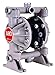 ARO 66605J-388 Polypropylene Urethane Multiport Double Diaphragm Pump, 13 gpm, 100 psi