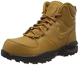 nike manoa review Mesh-Obermaterial aus Vollnarbenleder und Nylon für Atmungsaktivität und Tragekomfort