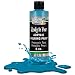 Pouring Masters Peacock Teal Metallic Pearl Acrylic Ready to Pour Pouring Paint - Premium 8-Ounce Pre-Mixed Water-Based - for Canvas, Wood, Paper, Crafts, Tile, Rocks and More