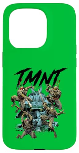 Official Teenage Mutant Ninja Turtles THE TURTLE AND KABUTO �X�}�z�P�[�X iPhone 15 Pro �p