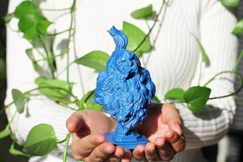 Image of Polymaker Panchroma Satin PLA Filament 1.75mm for 3D Printing, 1kg, Blue | Neatly Wound, Semi-Matte PLA, Easy Print & Smooth Feeding, Compatible with Bambu Lab & Most 3D Printers