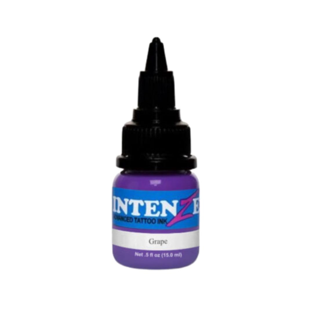 Intenze Tattoo Ink Grape 1/2 oz