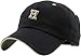 KBETHOS Alphabet AZ Letter Baseball Cap Dad Hat Polo Cap Adjustable Unisex Cotton One Size (One Size, Black Hat Letter H)