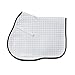 Ovation Coolmax Jumper AP Saddle Pad White/Navy
