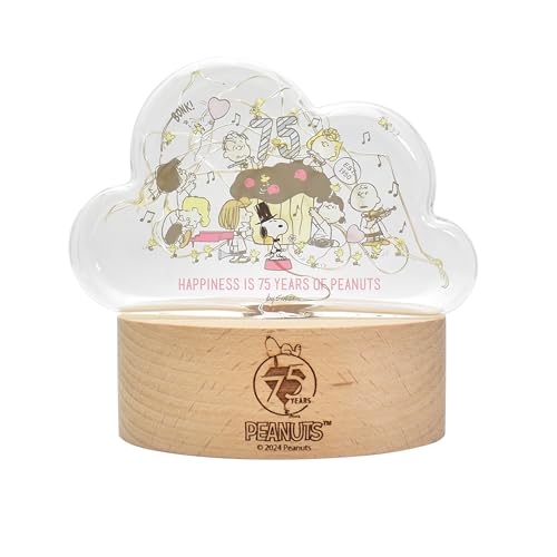 ���J�Y��(Chatani) ����u��/�X�k�[�s�[ LED���C�g �N���E�h 75���N���� H13.0×W13.0×D7.5cm PEANUTS 151-333PS2404