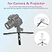 Akeipho Adjustable Aluminum Mini Tripod, Desktop Tabletop Tripod Stand for DSLR Cameras, Zhiyun Weebill/Smooth/Crane, DJI Ronin S/SC/RSC/RS,Osmo Mobile,Stabilizer Handle (Standard)