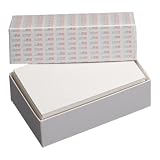 山櫻 名刺 5号 白桜 0.355mm厚 貼箱 100枚入 1個 / 大型 名刺用紙 61×100mm 白 無地 00121001-0001