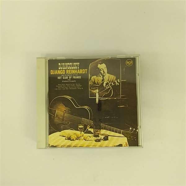 DJANGO REINHARDT - Djangology - Disque CD