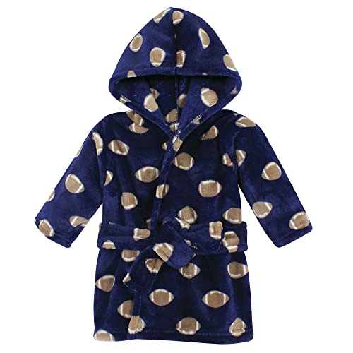 Image of Hudson Baby Unisex Baby Plush Animal Face Bathrobe