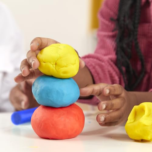 Play-Doh Modeling Compound 24-Pack Case of Colors, Non-Toxic, 3 Oz Cans of Assort. Colors, Back to School Classroom Supplies, Preschool Toys, Ages 2+ (Amazon Exclusive) by Play-Doh - Image 8