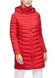 seidenmatte Optik s.Oliver Damen 120.12.009.16.151.2055730 Daunenmantel, red, 38