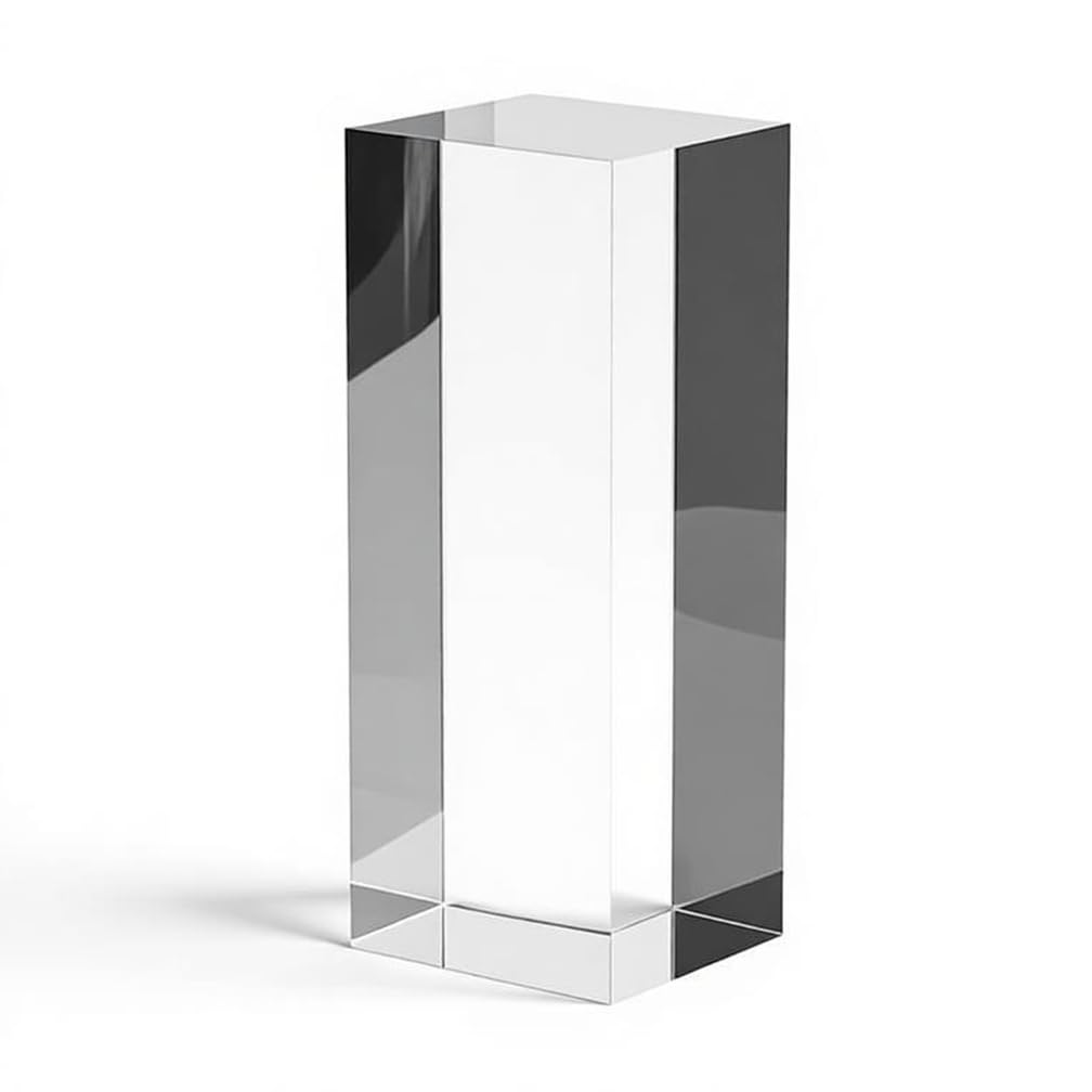 DFDPAXL Clear Acrylic Square Column Display Cube 80×80Mm