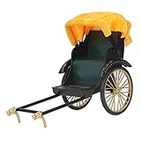 [ARTISANAT EXQUIS] La conception détaillée de ce modèle de pousse-pousse met en valeur la fabrication habile et ajoute une touche d'élégance à n'importe quelle pièce.