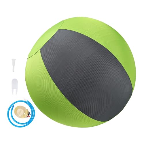 Generisch Hundehüteball- Aufblasbar, Robust | PPolo Schaf- Trainings- Übungsspielzeug | Outdoor- Tier- Kauspielzeug Für Hinterhof, Rasen, Garten, Bauernhof, Park, Wohnung, Haus, Pool, Terras