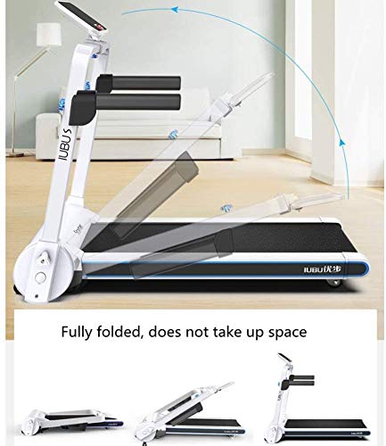 Treadmills Folding Treadmill Electric Motorized Running Machine 1.75HP Power LED Display for Indoor Exercise - Afbeelding 7