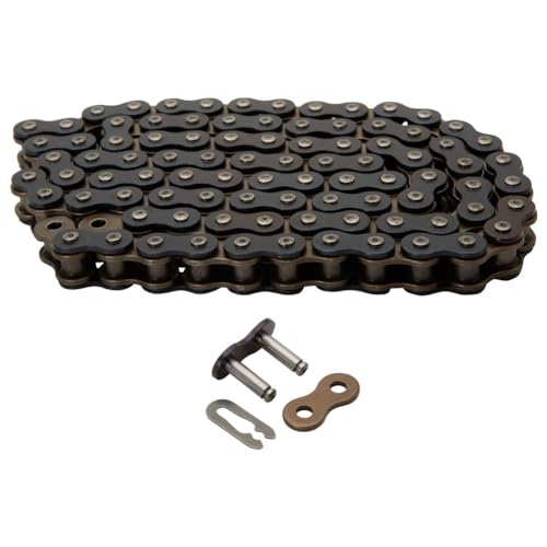 Tusk 420 Off-Road Chain 420x78 Compatible with Honda CRF50F 2004-2009, 2011-2026, XR50R 2000-2003, Suzuki JR50/R 1978-2006
