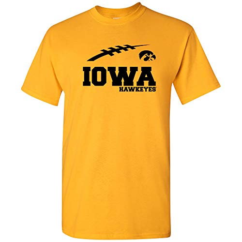 Underground Printing Iowa Fooball Horizon Tee - XL - Gold