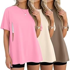 Pink, Cream, Light Brown