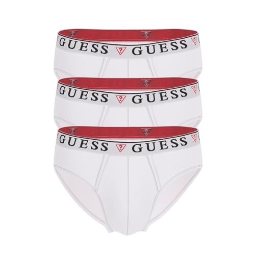 GUESS Men's Eco Brian Hero Brief 3pack