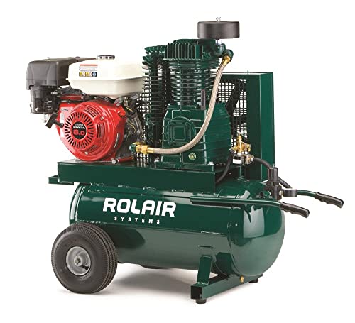 Rolair 9 Hp Honda, 20.1 Cfm@90Psi, 20 Gallon Compressor #TOP15