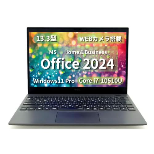 �y�����ςݕi�z�yMS Office H&B 2024�zWin11 Pro/�m�[�gPC VersaPro VG-9/13.3�^�t��HD/ Core i7-10510U/Web�J����wajun��wifi/Bluetooth / 16GB / 256GB SSD