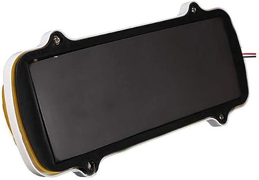 New Taxi Top Light New LED Roof Taxi Sign 12V with Magnetic Base Waterproof taxi dome light for car taxi driver (Blue)