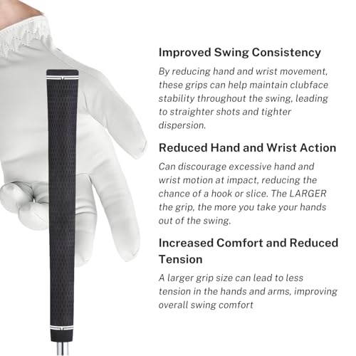 Majek Super Jumbo Extra Large Grips