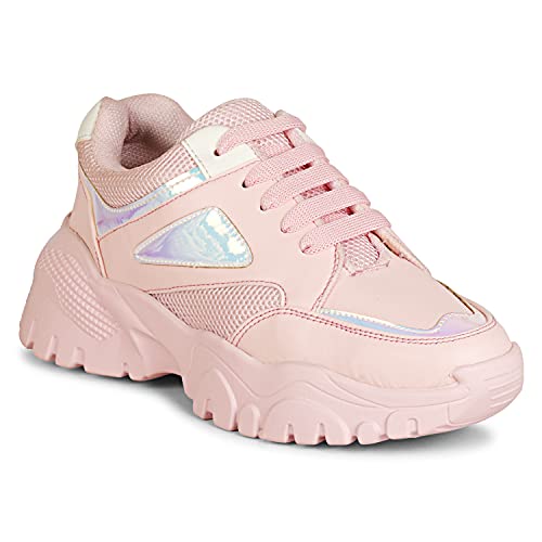 Image of Denill Women Sports LACE UP Shoes