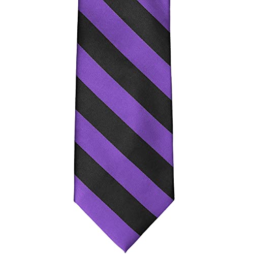 Image of tiemart Men's Striped Tie Standard Length
