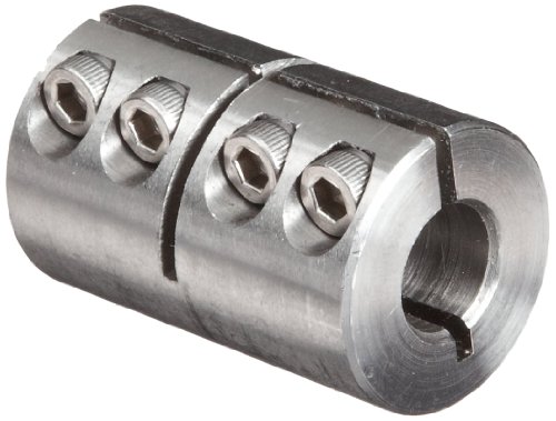 3/4X5/8 ID W/Key 303SS 2PC Split Coupling