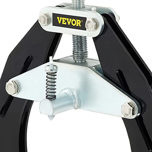 Vevor ULTRA CLAMP 2 IN Pipe Clamp, 2 To 6 In, High Strength Ultra Clamp With Quick Acting Screws, Steel Pipe Alignment Tool thumb #8